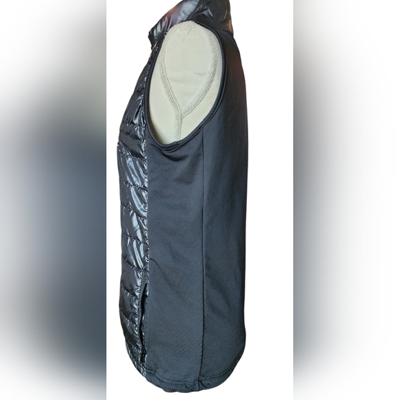 Margaritaville Woman To Blame Puff Vest Full-Zip Women's M Black - Picture 5 of 15